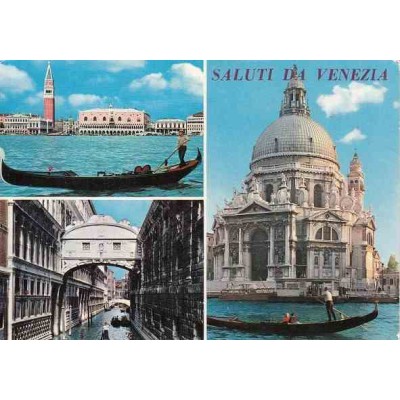 کارت پستال خارجی شماره 30 - ونیز - ایتالیا