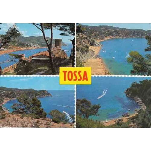 کارت پستال خارجی شماره 26 - توزا - اسپانیا