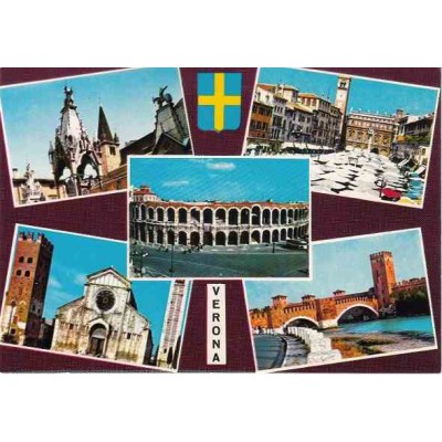 کارت پستال خارجی شماره 25 - ورونا - ایتالیا