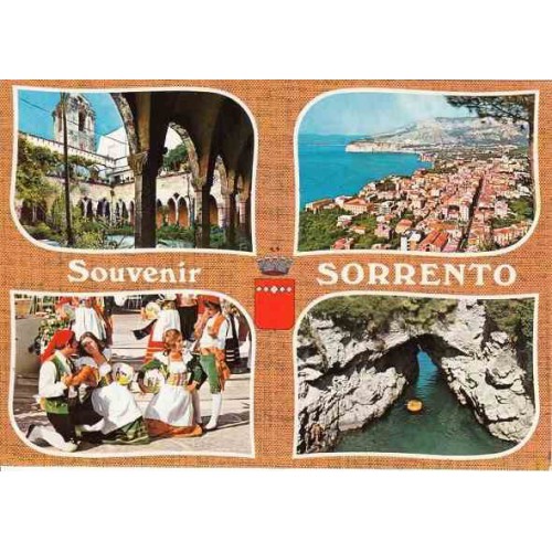 کارت پستال خارجی شماره 24 - سورنتو - ایتالیا