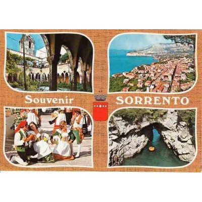 کارت پستال خارجی شماره 24 - سورنتو - ایتالیا