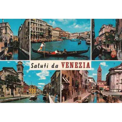 کارت پستال خارجی شماره 19 - ونیز - ایتالیا