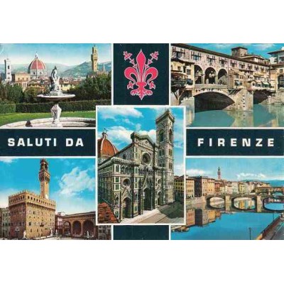 کارت پستال خارجی شماره 14 - فیرنزه - ایتالیا