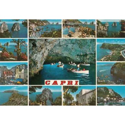 کارت پستال خارجی شماره 13 - کاپری - ایتالیا