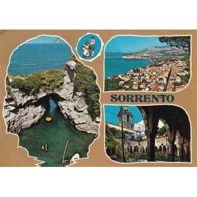 کارت پستال خارجی شماره 9 - سورنتو - ایتالیا