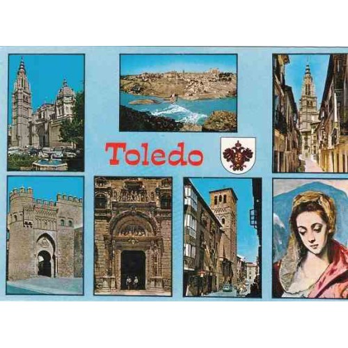 کارت پستال خارجی شماره 6 - اسپانیا