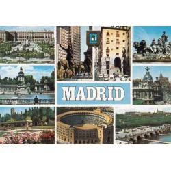 کارت پستال خارجی شماره 3 - مادرید - اسپانیا