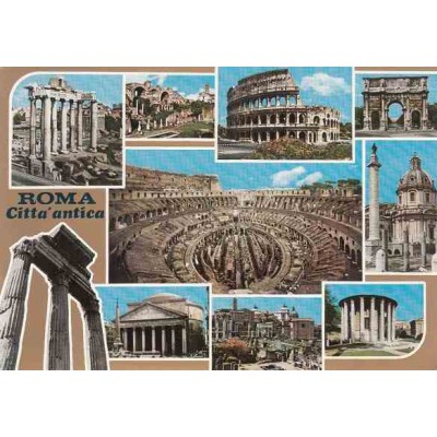 کارت پستال خارجی شماره 1 - رم
