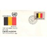 پاکت مهر روز کشورهای عضو سازمان ملل - بلژیک -  نیویورک سازمان ملل 1982
