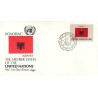 پاکت مهر روز کشورهای عضو سازمان ملل - آلبانی -  نیویورک سازمان ملل 1982