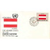 پاکت مهر روز کشورهای عضو سازمان ملل - اتریش -  نیویورک سازمان ملل 1982