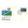 پاکت مهر روز کشورهای عضو سازمان ملل - جزایر سلیمان -  نیویورک سازمان ملل 1982