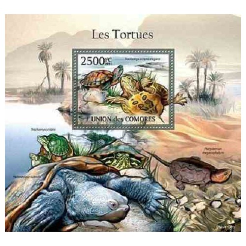 مینی شیت لاکپشتها - 2 - کومور 2011 قیمت 14 دلار