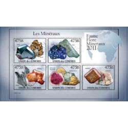 مینی شیت مواد معدنی - کومور 2011 قیمت 11.64 دلار