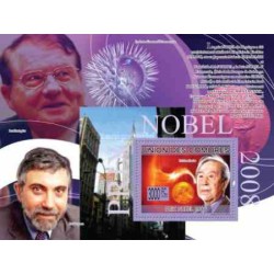 سونیرشیت برندگان جایزه صلح نوبل- یوایچیرو نامبو  - کومور 2009 قیمت 14 دلار