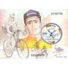 سونیرشیت نمایشگاه بین المللی تمبر  مادرید  2000 - میگوئل ایندورین قهرمان دوچرخه سواری - اسپانیا 2000
