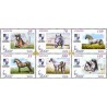 6 عدد تمبر نمایشگاه بین المللی تمبر اسپانیا - مادرید - اسبها - B - اسپانیا 1998 قیمت 13.4 دلار