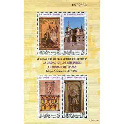 سونیرشیت عصر بشریت - 1400مین سال کلیسای بارگو - اسپانیا 1997