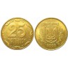 سکه 25 کوپک - آلومنیوم برنز - اوکراین 2011 غیر بانکی