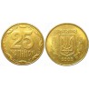 سکه 25 کوپک - آلومنیوم برنز - اوکراین 2009 غیر بانکی