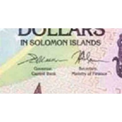 اسکناس 10 دلار - جزایر سلیمان 2017