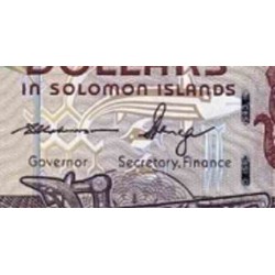 اسکناس 10 دلار - جزایر سلیمان 2009