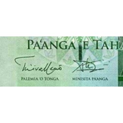 اسکناس 1 پانگا - پادشاهی تونگا 2009