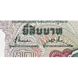 اسکناس 20 بات - تایلند 1981