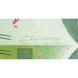 اسکناس 20000 روپیه - اندونزی 2017