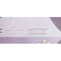 اسکناس 10000 روپیه - اندونزی 2016