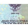 اسکناس 10000 روپیه - اندونزی 2016