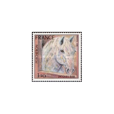 1 عدد  تمبر حفاظت از طبیعت - فرانسه 1978
