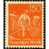 1 عدد تمبر از سری پستی - 150 فنیک  - رایش آلمان 1921