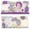 اسکناس 2 دلار - نیوزلند 1992 سفارشی  - توضیحات را ببینید