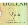 اسکناس پلیمر 5 دلار - فیجی 2012