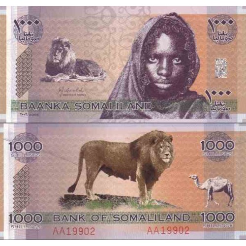 اسکناس 1000شلینگ - سومالی لند 2006