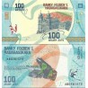اسکناس 100 آریاری - ماداگاسکار 2017