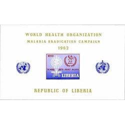 سونیرشیت ریشه کنی مالاریا - بیدندانه - لیبریا 1962