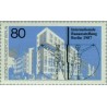 1 عدد تمبر نمایشگاه بین المللی ساختمان در برلین - برلین آلمان 1987