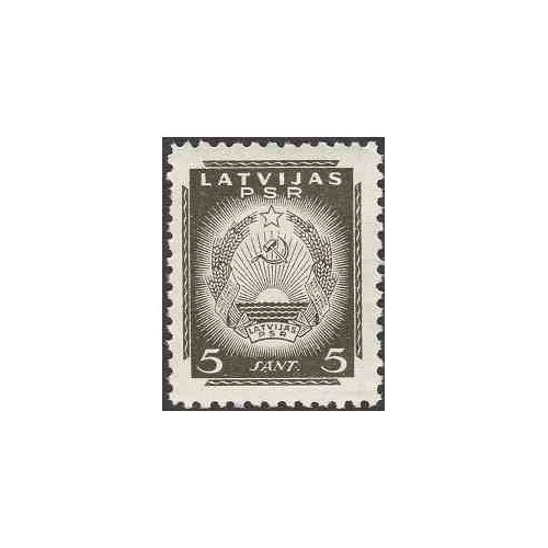 1 عدد تمبر سری پستی  - لتونی 1940