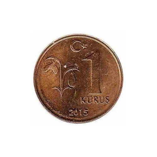 سکه 1 کروز - برنجی - ترکیه 2015 غیر بانکی