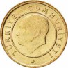 سکه 1 کروز - برنج - ترکیه 2009 غیر بانکی