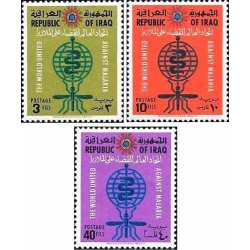 2 عدد تمبر نجات از گرسنگی - مغرب 1963