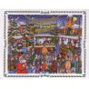 مینی شیت تمبرهای کریسمس - بلژیک 1996 قیمت 8.75 دلار