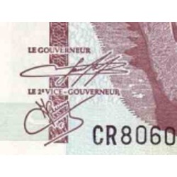 اسکناس 50 فرانک - بروندی 2001