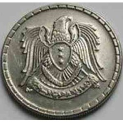 سکه  50 قرش - 50 پیاستر - نیکل  - سوریه 1968 غیر بانکی