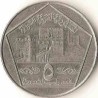 سکه  5 لیره - 5 پوند - نیکل روکش استیل  - سوریه 2002 غیر بانکی