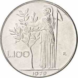 سکه 100 لیر -    Acmonital - ایتالیا 1974 غیر بانکی