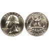سکه 25 سنت - کوارتر - نیکل مس - تصویر جرج واشنگتن  - آمریکا 1965 غیر بانکی
