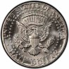 سکه 50 سنت - نیم دلار - نیکل مس - آمریکا 1974 بانکی
